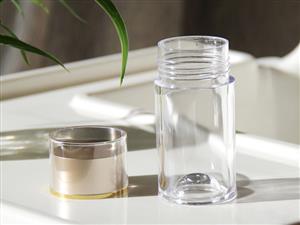 透明亞克力瓶-透明（míng）亞克力保健品瓶