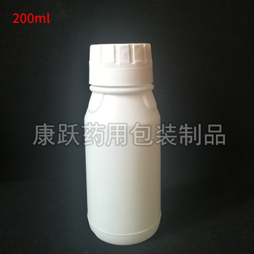 <strong>200毫升農藥塑料瓶</strong>，農藥塑料瓶，固（gù）體（tǐ）農藥塑料瓶 