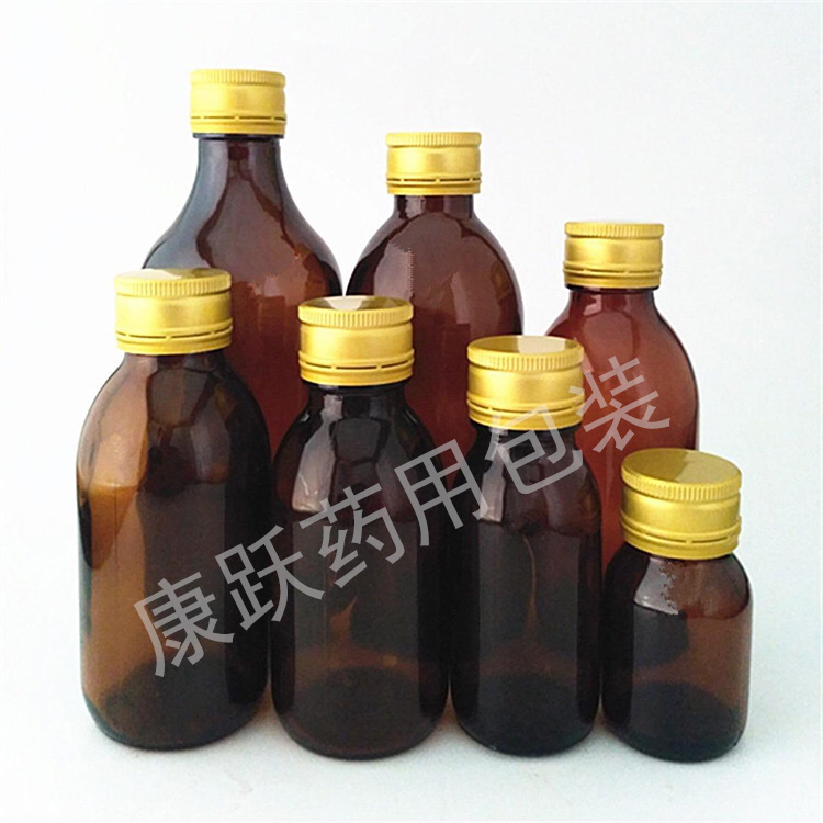 口服液玻（bō）璃糖漿瓶
